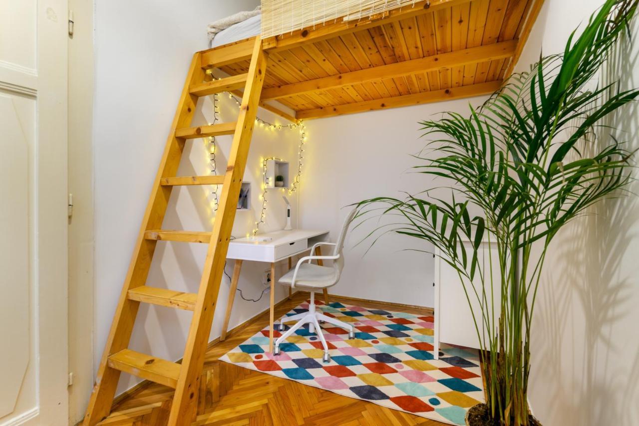 Two Separate Rooms Apartment In City Center, Party District 布达佩斯 外观 照片